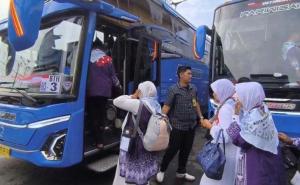 Berangkat Kamis Ini, Bus Jemaah Haji ke Bandara SSK II Disiapkan Pemko Pekanbaru